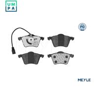 BRAKE PAD SET DISC BRAKE 025 234 1819/PD FOR VW SEAT FORD BRT/BVH 2.0LAJH 1.8L