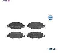 MEYLE 025 234 3418/W Brake pad set
