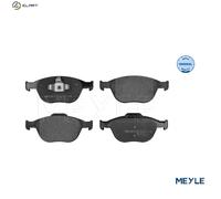 MEYLE 025 234 4017 Brake pad set