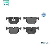 MEYLE 025 234 4717 Brake pad set