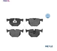 MEYLE 025 234 4717 Brake pad set