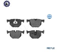 MEYLE 025 234 4717 Brake pad set