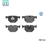 MEYLE 025 234 4717 Brake pad set