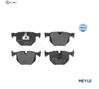 MEYLE 025 234 4717 Brake pad set