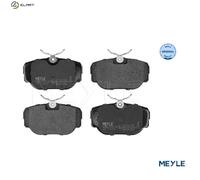 MEYLE 025 234 5816 Brake pad set