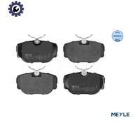 BRAKE PAD SET DISC BRAKE 025 234 5816 FOR LAND ROVER DISCOVERY/II/Mk RANGE/SUV