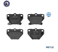 BRAKE PAD SET DISC BRAKE 025 235 2114/W FOR TOYOTA YARIS/VITZ/VERSO/FUN/CARGO