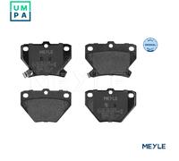 MEYLE 025 235 2114/W Brake pad set