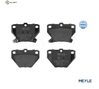 MEYLE 025 235 2114/W Brake pad set