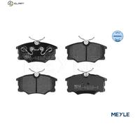 BRAKE PAD SET DISC BRAKE 025 235 4616 FOR VAUXHALL CORSAVAN/Mk OPEL VW