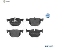 MEYLE 025 235 5017 Brake pad set