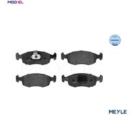 BRAKE PAD SET DISC BRAKE 025 235 5218 FOR FIAT 188 A5.000/178 D6.011 1.2L 4cyl