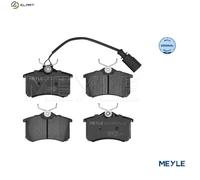 BRAKE PAD SET DISC BRAKE 025 235 5417/W FOR VW CARAVELLE/EUROVAN/IV/Bus/Mk 2.0L