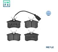 MEYLE 025 235 5417/W Brake pad set