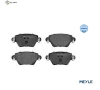 MEYLE 025 235 5717 Brake pad set