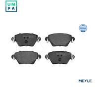 MEYLE 025 235 5717 Brake pad set