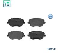 MEYLE 025 235 8118 Brake pad set