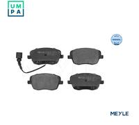 MEYLE 025 235 8118/W Brake pad set