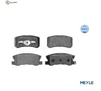 MEYLE 025 235 8216 Brake pad set
