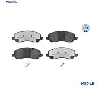 BRAKE PAD SET DISC BRAKE 025 235 8416/PD FOR MITSUBISHI LEGNUM/VI GALANT/VIII