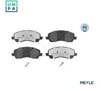 BRAKE PAD SET DISC BRAKE 025 235 8416/PD FOR MITSUBISHI LEGNUM/VI GALANT/VIII