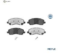 BRAKE PAD SET DISC BRAKE 025 235 8416/PD FOR MITSUBISHI LEGNUM/VI GALANT/VIII