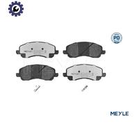 BRAKE PAD SET DISC BRAKE 025 235 8416/PD FOR MITSUBISHI LEGNUM/VI GALANT/VIII