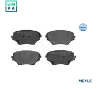 Meyle Brake Pad Set 025 235 8517 Front Axle Anti-Squeak Plate for Toyota RAV4