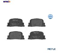 MEYLE 025 235 9215 Brake pad set