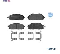 MEYLE 025 236 1118/W Brake pad set