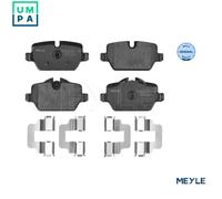 MEYLE 025 236 2316 Brake pad set