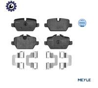 MEYLE 025 236 2316 Brake pad set