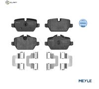 MEYLE 025 236 2316 Brake pad set