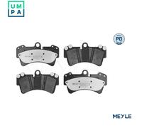 BRAKE PAD SET DISC BRAKE 025 236 9317/PD FOR VW BMX/BKJ/AZZ/BRJ 3.2L 6cyl