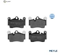 MEYLE 025 236 9417 Brake pad set