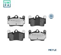 MEYLE 025 236 9417/PD Brake pad set