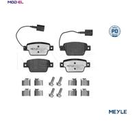 MEYLE 025 237 1415/PD Brake pad set