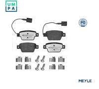 MEYLE 025 237 1415/PD Brake pad set