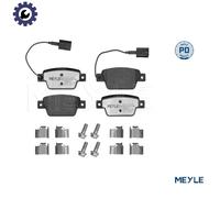 MEYLE 025 237 1415/PD Brake pad set