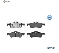 BRAKE PAD SET DISC BRAKE 025 237 1616 FOR MINI W17 D14 /1ND 1.4LW11B16A 1.6L