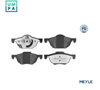 MEYLE 025 237 2017/PD Brake pad set