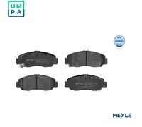MEYLE 025 237 2916/W Brake pad set
