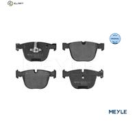 MEYLE 025 237 3116 Brake pad set