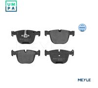 MEYLE 025 237 3116 Brake pad set