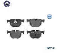 Meyle 0252373217 Brake Pad Set, disc brake