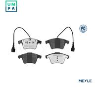 MEYLE 025 237 4919/PD Brake pad set