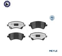 BRAKE PAD SET DISC BRAKE 025 237 6617/PD FOR TOYOTA COROLLA/ALTIS/ALLEX RUNX