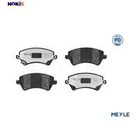 MEYLE 025 237 6617/PD Brake pad set