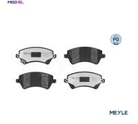 BRAKE PAD SET DISC BRAKE 025 237 6617/PD FOR TOYOTA COROLLA/ALTIS/ALLEX RUNX