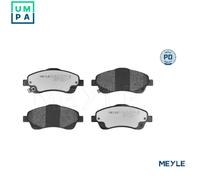 BRAKE PAD SET DISC BRAKE 025 237 6819/PD FOR TOYOTA 1ZZ-FE 1.8L 2AD-FHV 2.2L